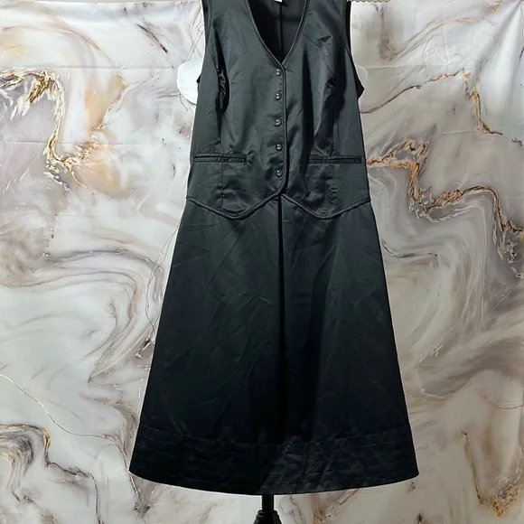 Richard Chai for Target Black Tuxedo Dress Size 1 - Picture 2 of 15